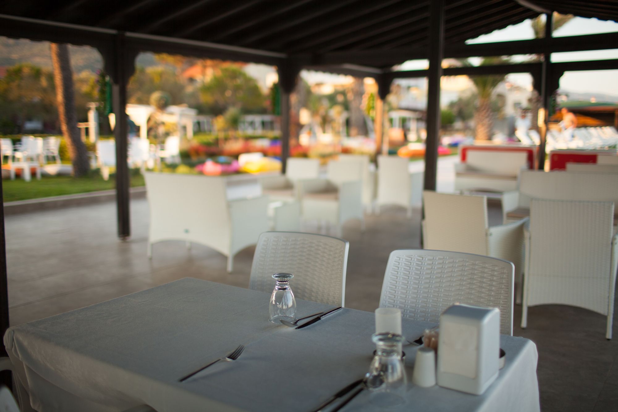 Palm Beach Otel Kucukkuyu Buitenkant foto