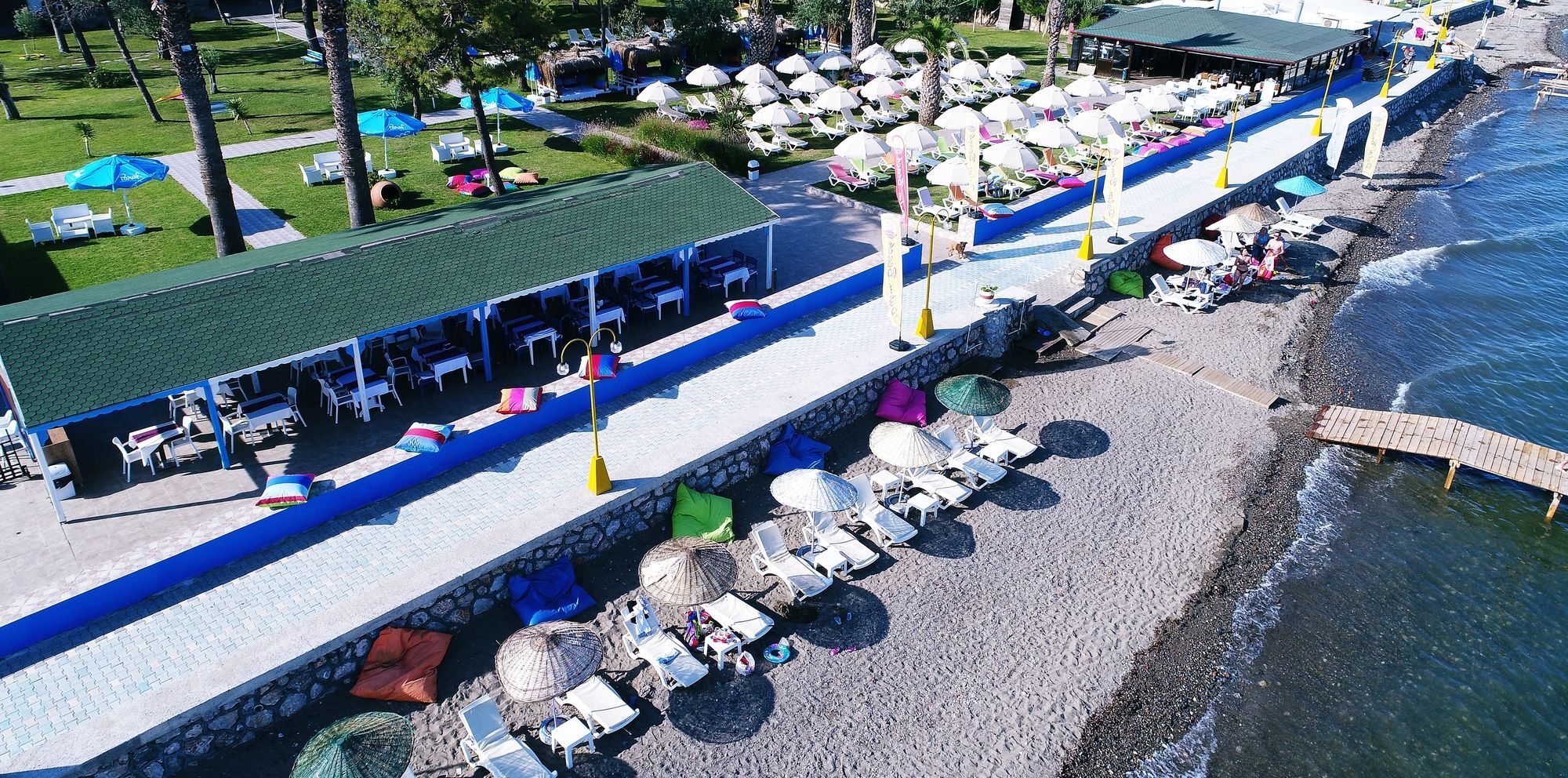 Palm Beach Otel Kucukkuyu Buitenkant foto