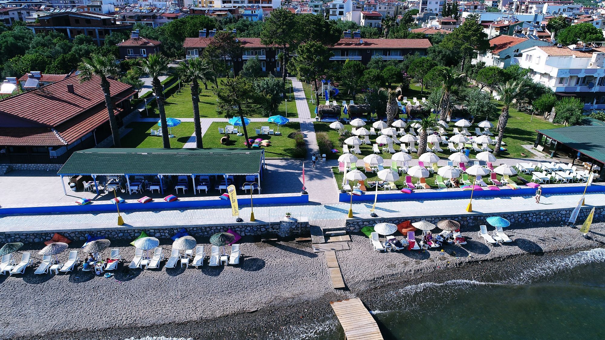 Palm Beach Otel Kucukkuyu Buitenkant foto