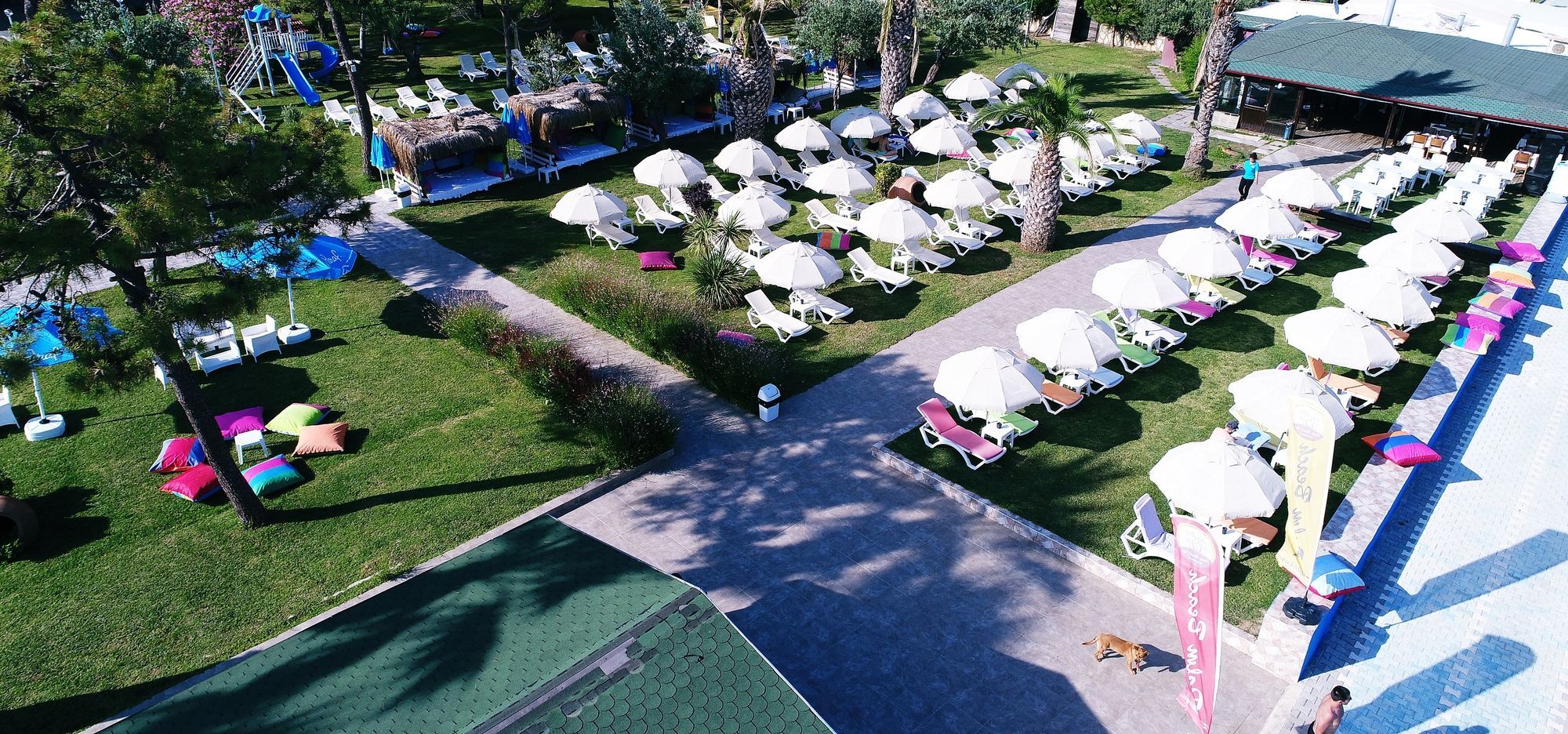 Palm Beach Otel Kucukkuyu Buitenkant foto