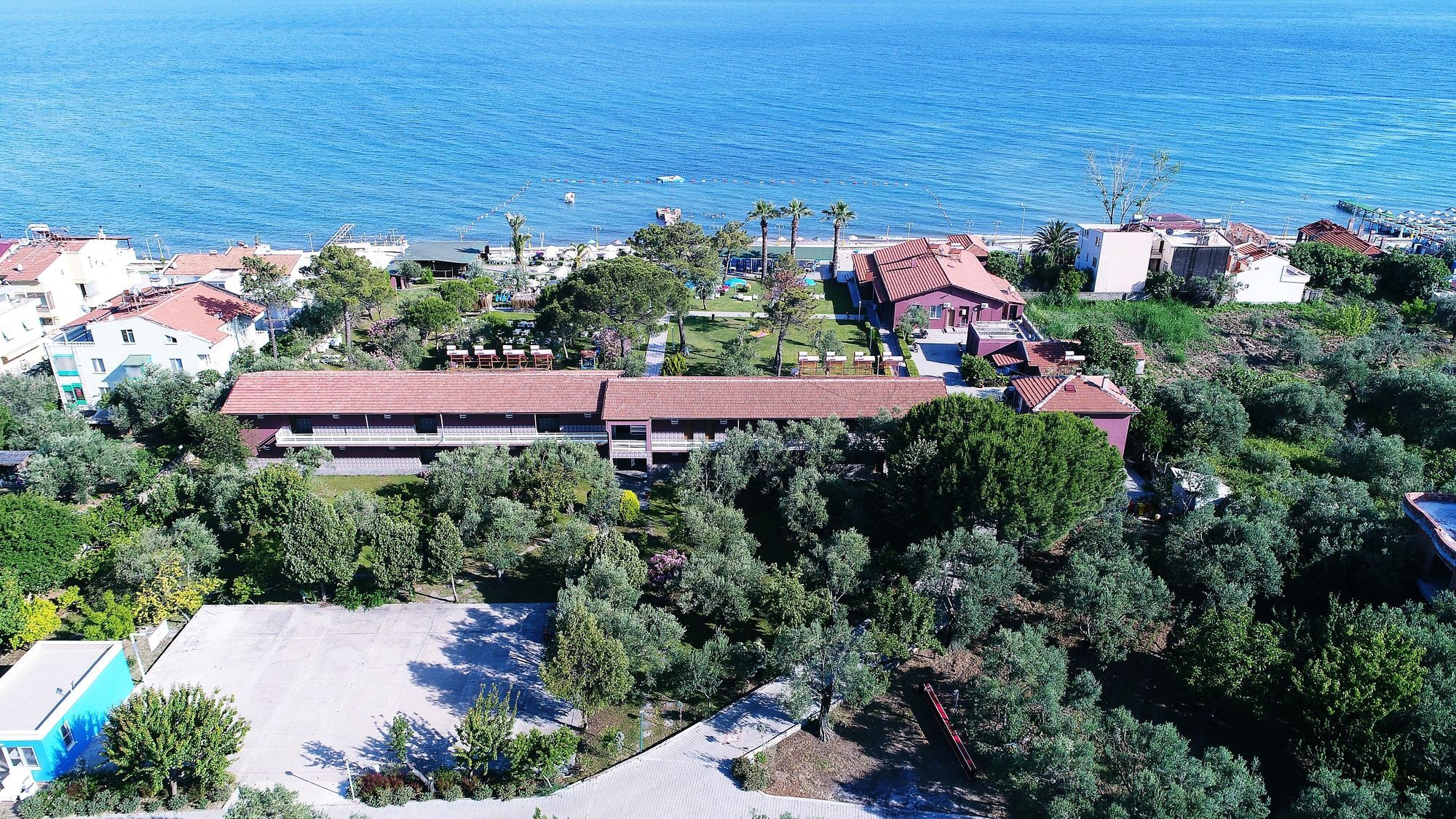 Palm Beach Otel Kucukkuyu Buitenkant foto