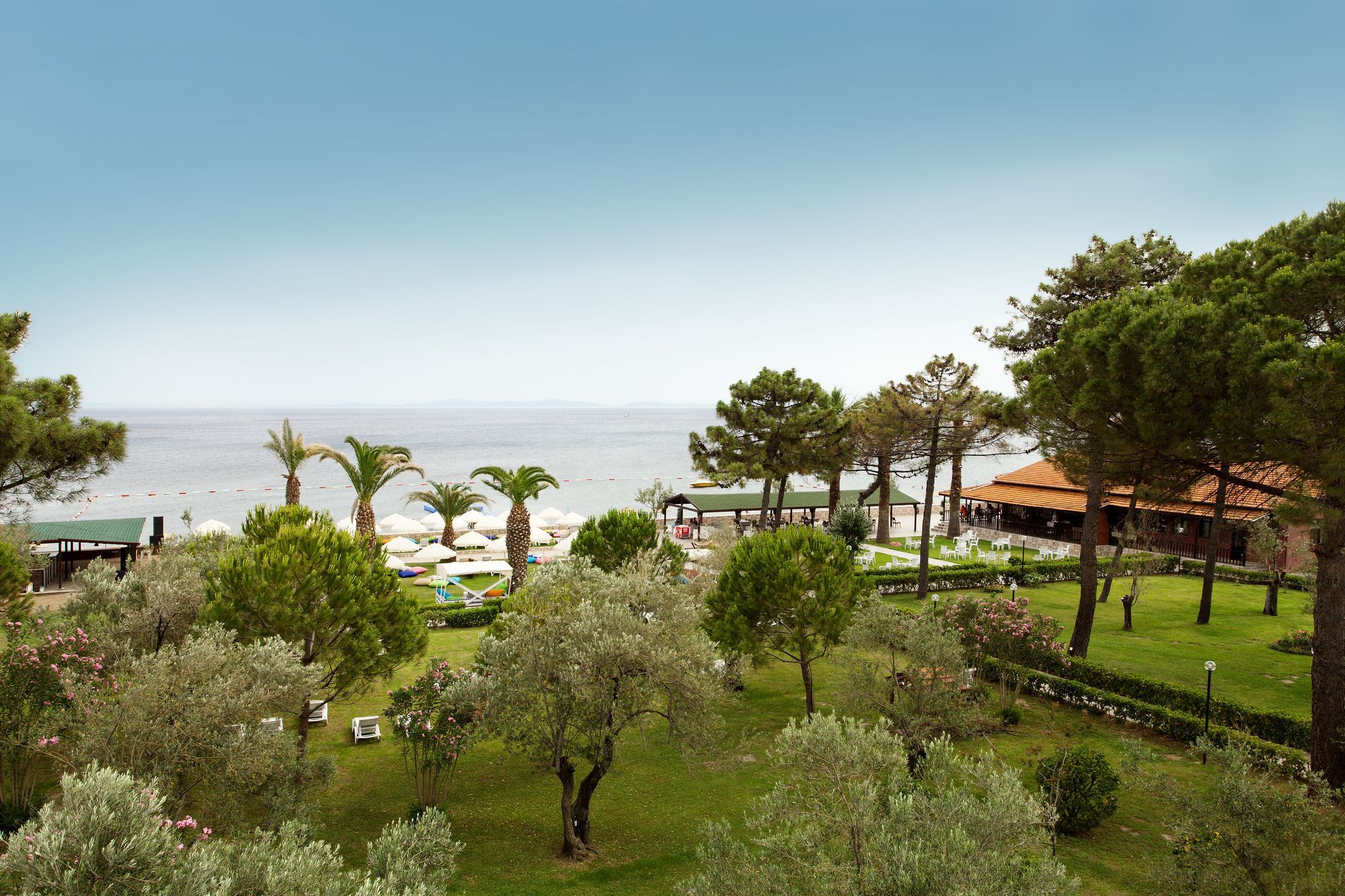 Palm Beach Otel Kucukkuyu Buitenkant foto